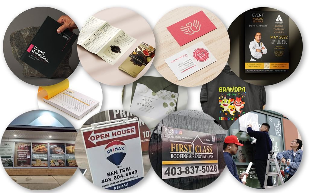 Contact Circle Creatives Calgary for all your graphic design and printing needs.