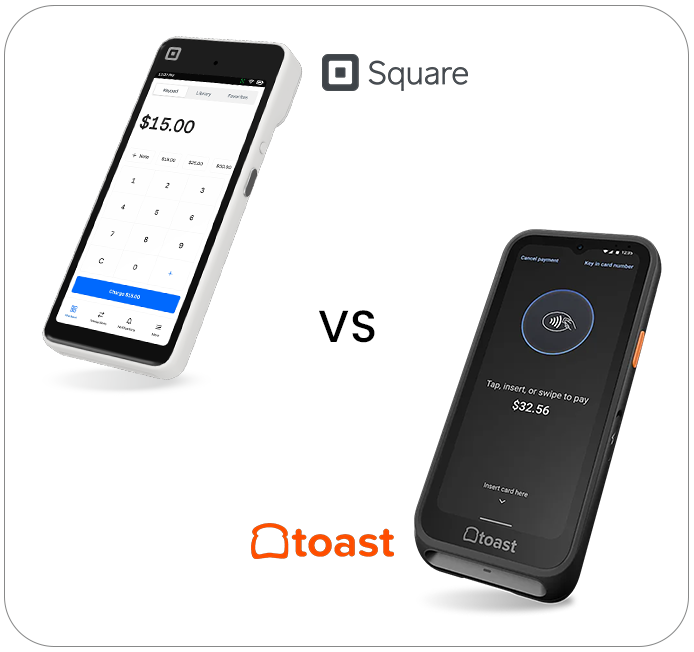 Square vs Toast POS